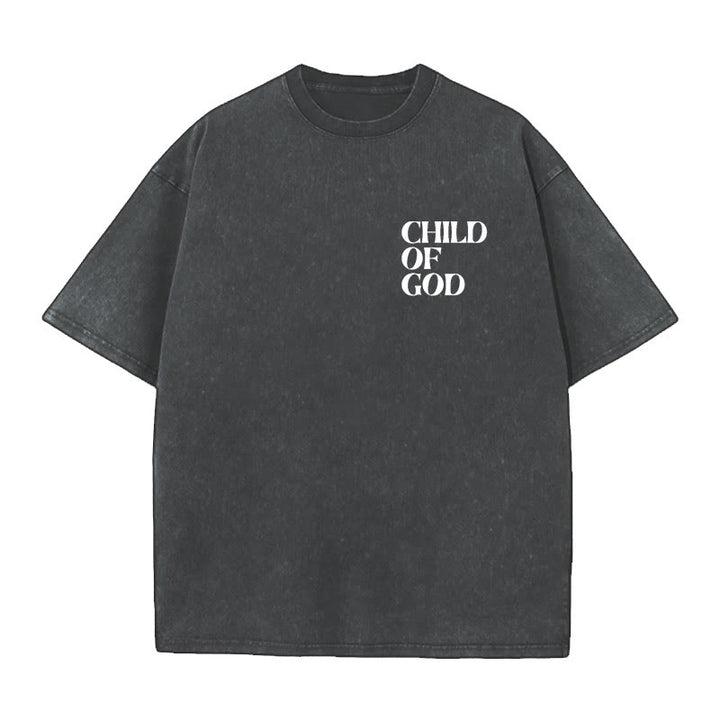 Christianartworkshop Child of God Graphic T-Shirt - image 3
