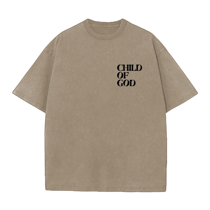 Christianartworkshop Child of God Graphic T-Shirt - image 7