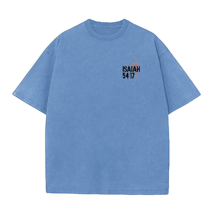 Christianartworkshop No Weapon Formed Against Me T-Shirt - image 10