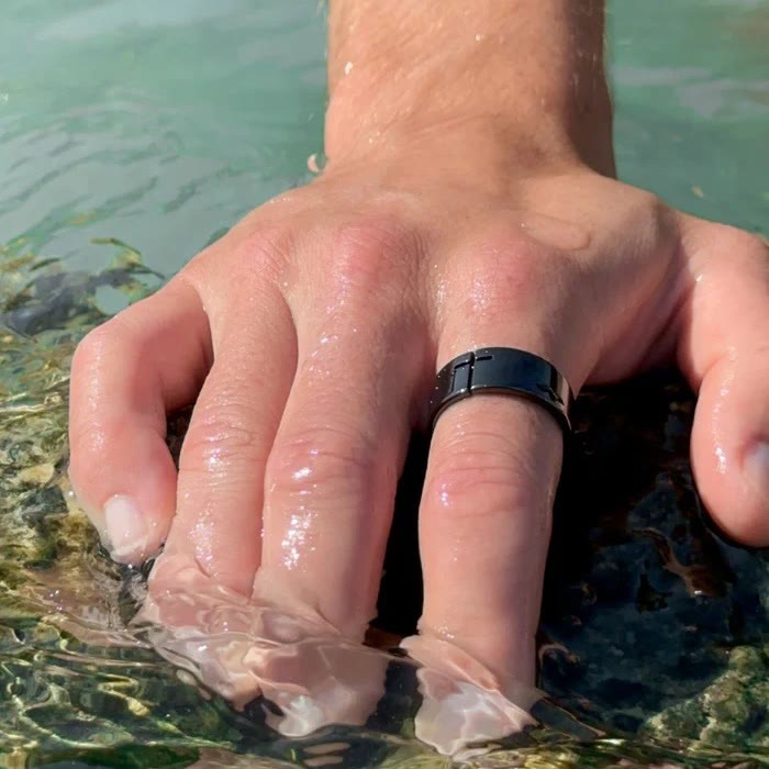 Christianartworkshop Eternal Faith Open-Work Cross Ring—A Symbol of Divine Connection - image 5