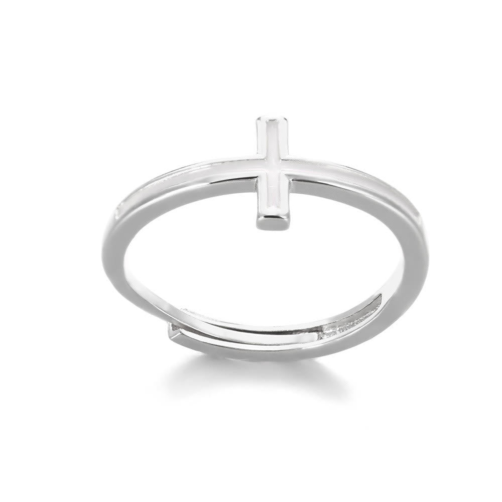 Christianartworkshopthe The 4 styles Cross Golden Ring: A Symbol of Elegance and Faith - image 5