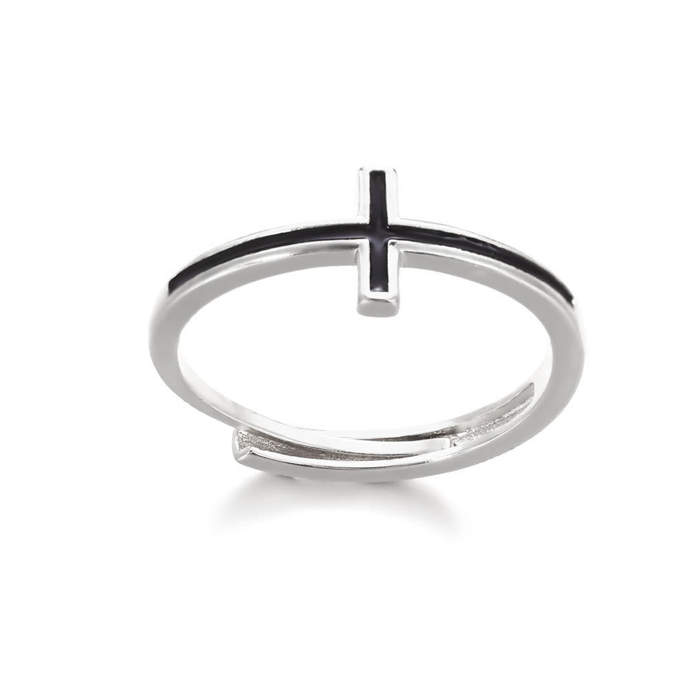 Christianartworkshopthe The 4 styles Cross Golden Ring: A Symbol of Elegance and Faith - image 6