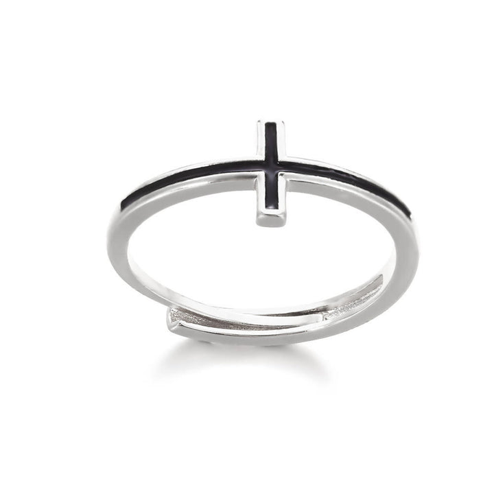 Christianartworkshopthe The 4 styles Cross Golden Ring: A Symbol of Elegance and Faith - image 6