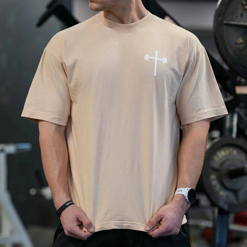 Christianartworkshop Floral Embellished Jesus is King Christian T-Shirt  - image 12