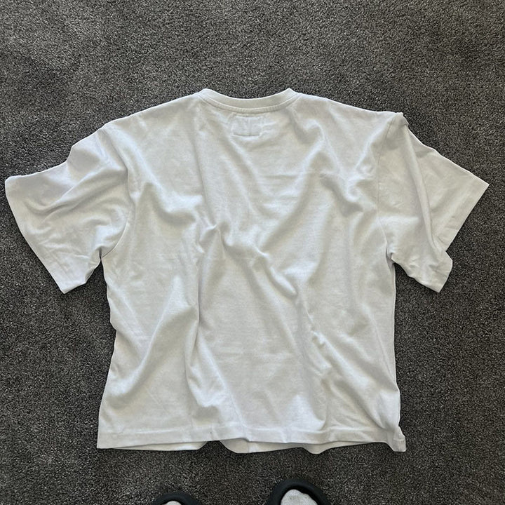 Christianartworkshop Jesus is Coming Back Bold Statement T-Shirt - image 2