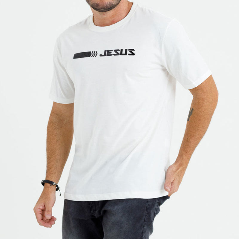 Christianartworkshop Modern Faith Statement Jesus Christian T-Shirt - image 1