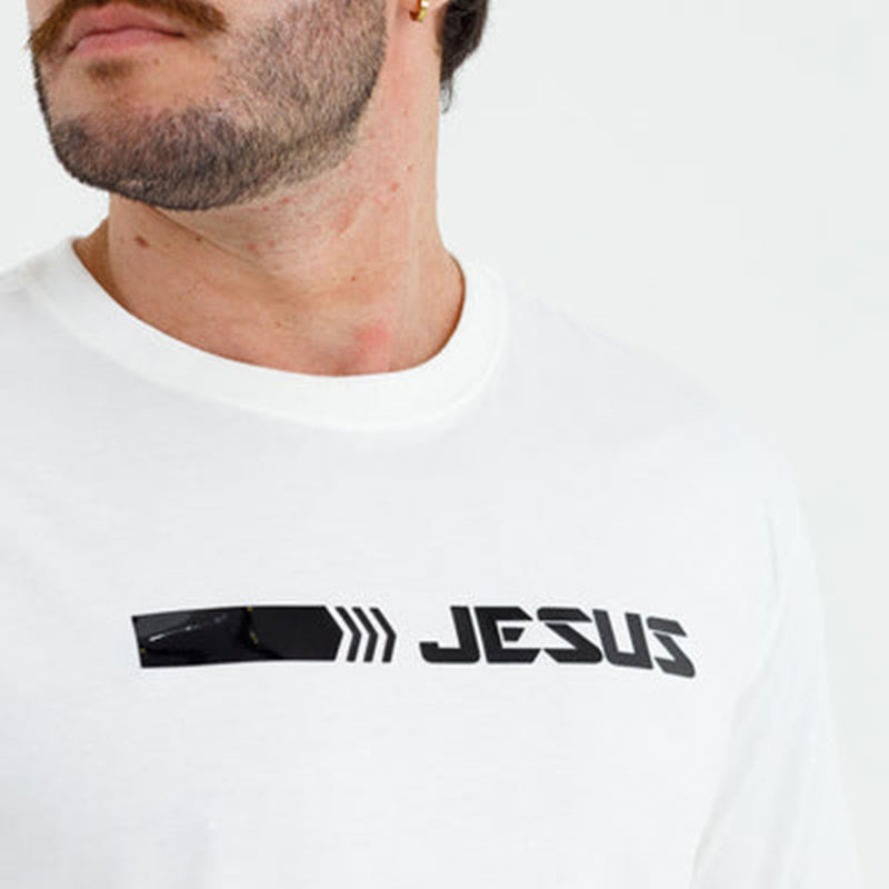 Christianartworkshop Modern Faith Statement Jesus Christian T-Shirt