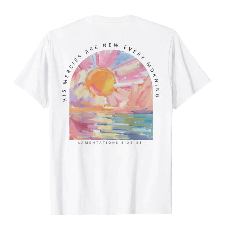 Christianartworkshop His Mercies Are New Every Morning T-Shirt