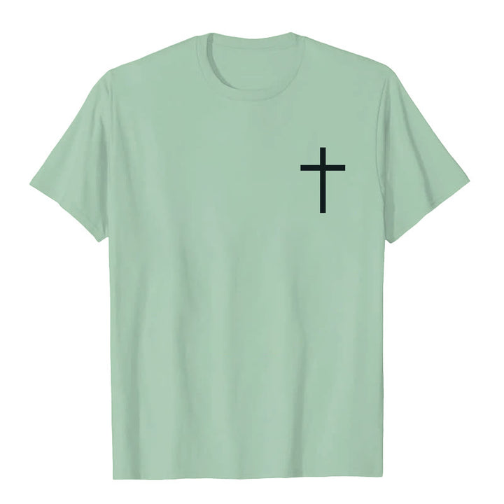 Christianartworkshop Faith Over Fear T-Shirt - image 11