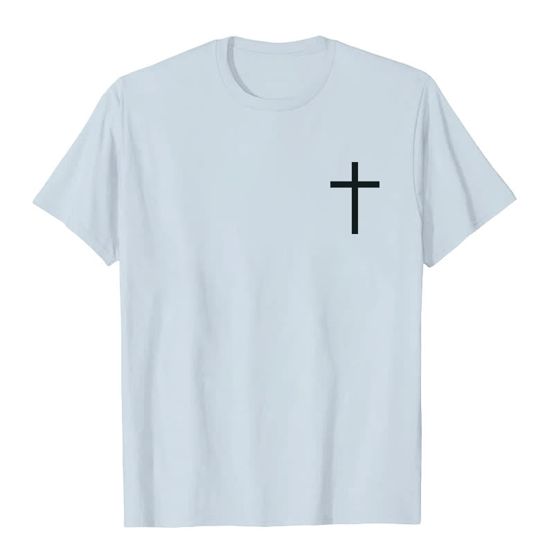 Christianartworkshop Faith Over Fear T-Shirt - image 7