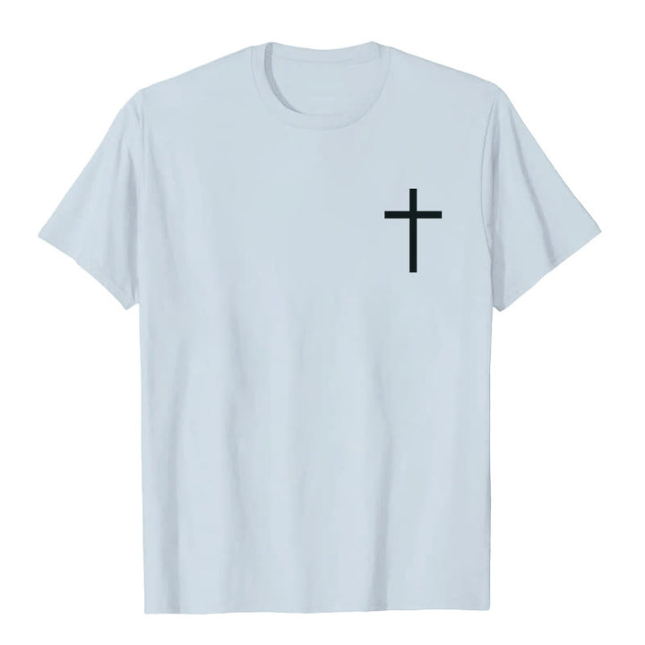 Christianartworkshop Faith Over Fear T-Shirt - image 7