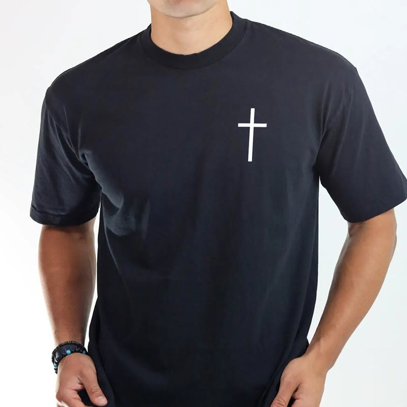 Christianartworkshop Faith Over Fear T-Shirt - image 22