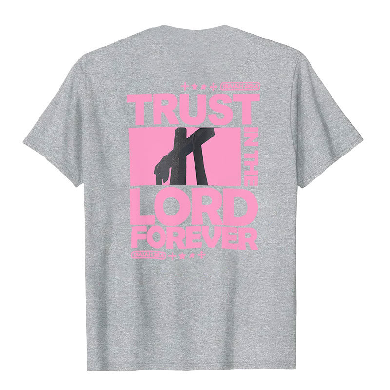 Christianartworkshop Trust In The Lord Forever T-Shirt - image 25