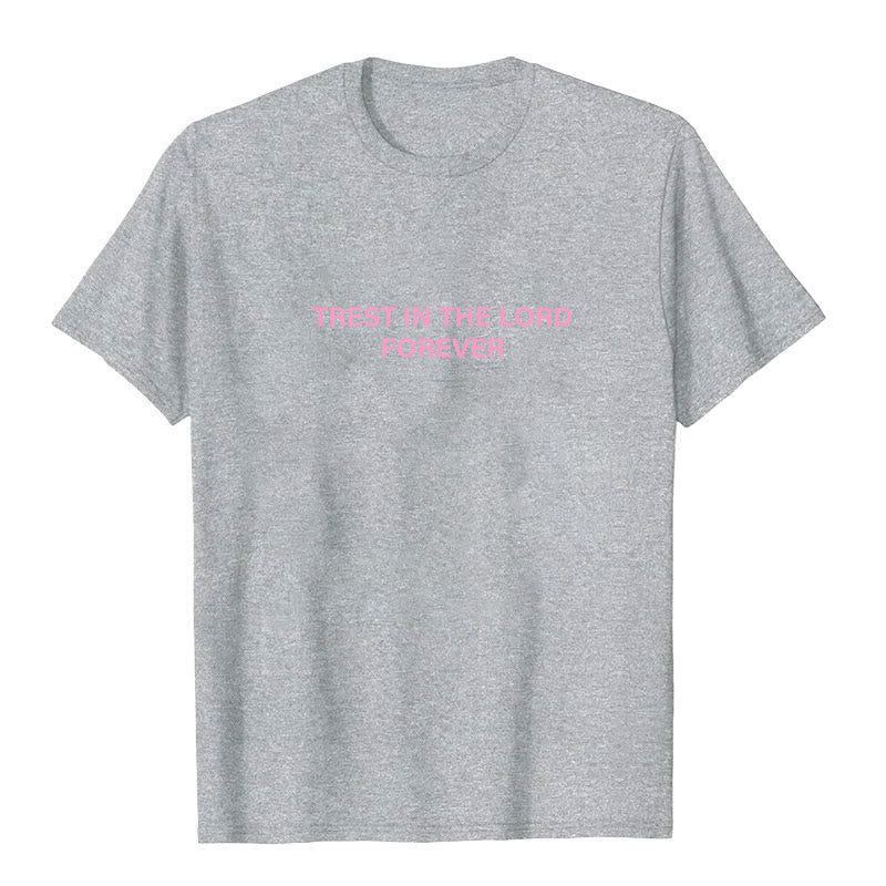 Christianartworkshop Trust In The Lord Forever T-Shirt - image 26