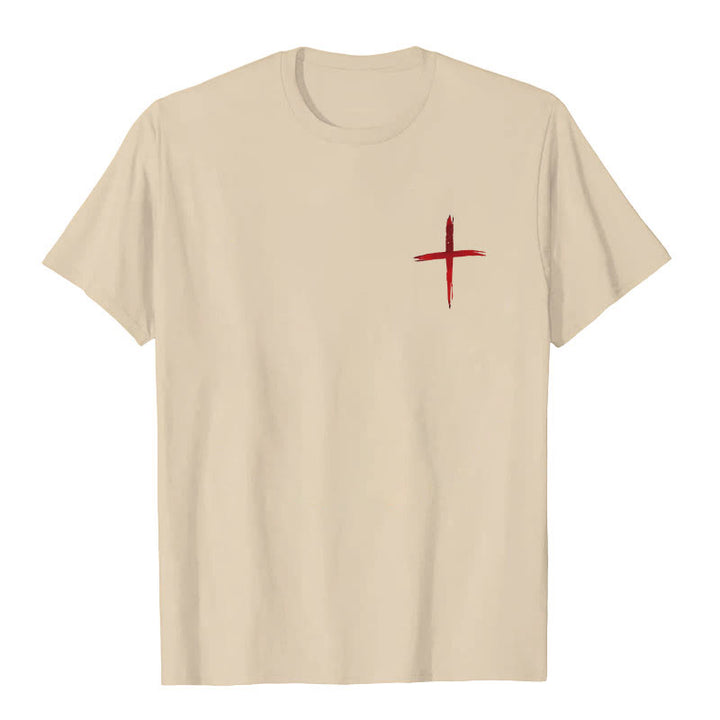 Christianartworkshop I'll Walk With God T-Shirt - image 8