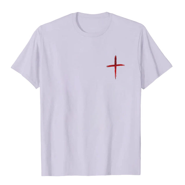 Christianartworkshop I'll Walk With God T-Shirt - image 23