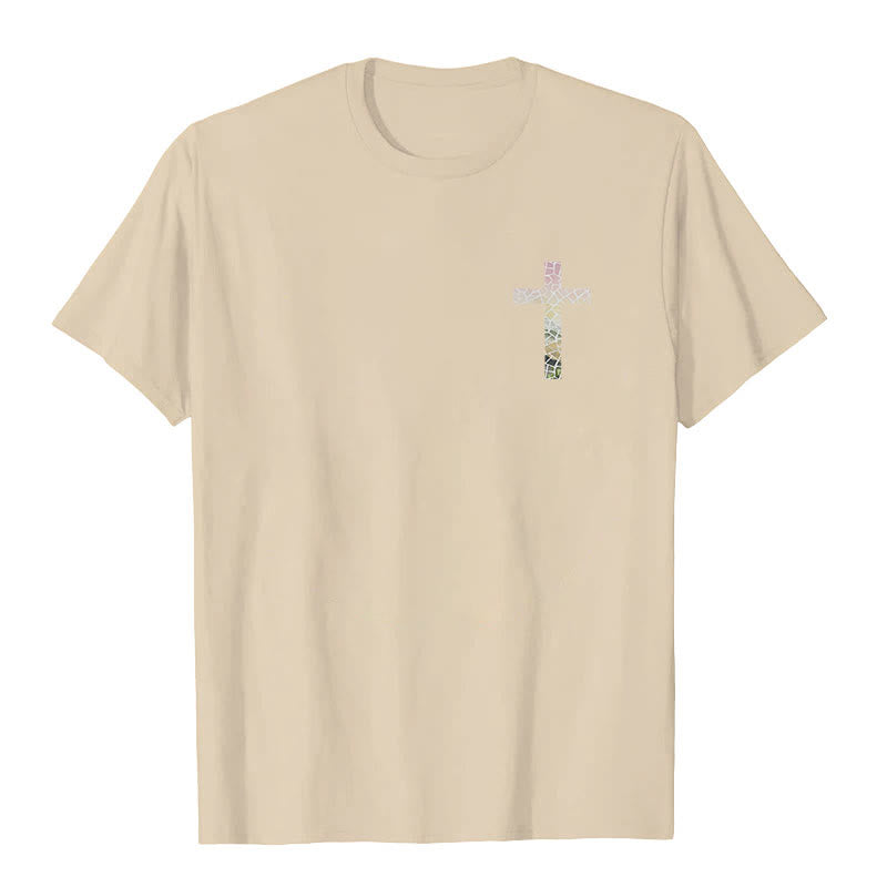 Christianartworkshop God Turns Broken Pieces into Masterpieces T-Shirt - image 9