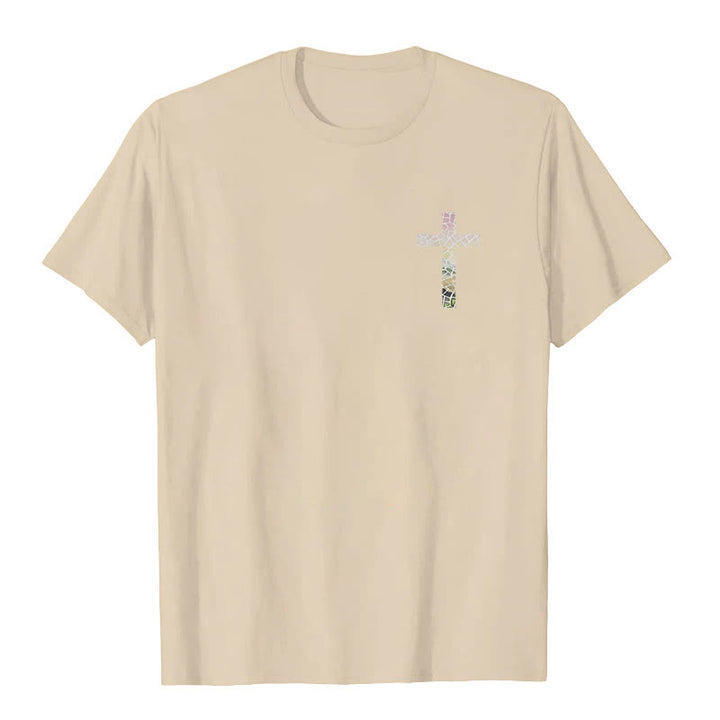 Christianartworkshop God Turns Broken Pieces into Masterpieces T-Shirt - image 9