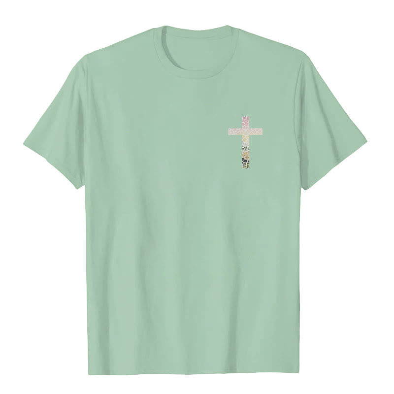 Christianartworkshop God Turns Broken Pieces into Masterpieces T-Shirt - image 18