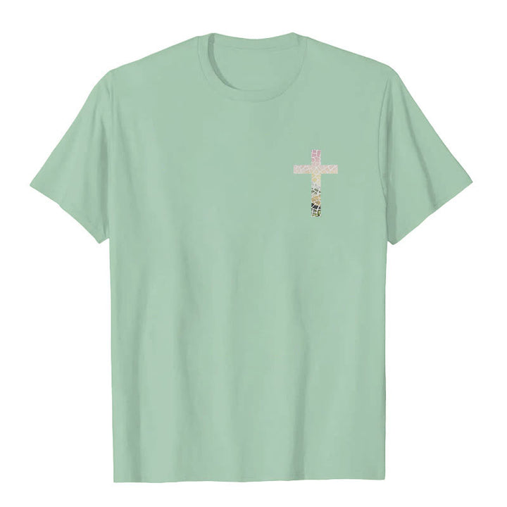 Christianartworkshop God Turns Broken Pieces into Masterpieces T-Shirt - image 18