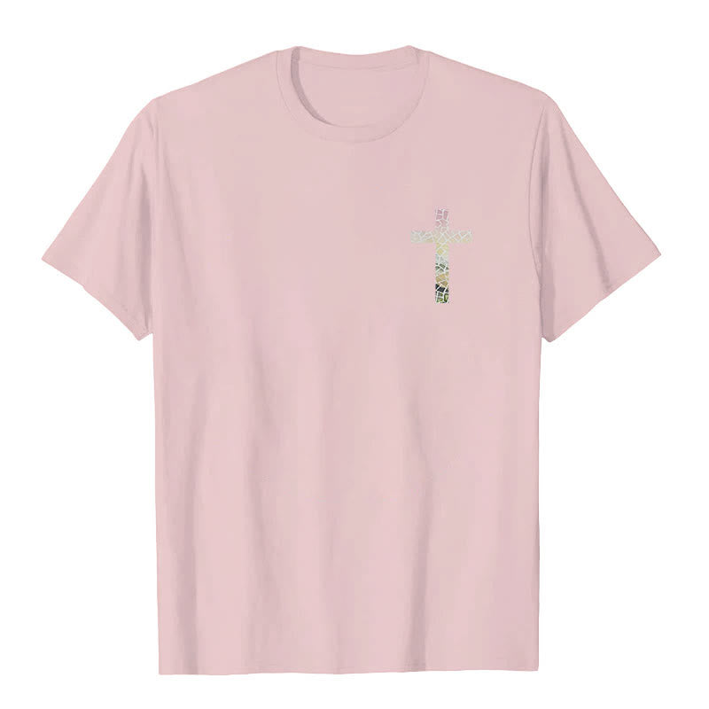 Christianartworkshop God Turns Broken Pieces into Masterpieces T-Shirt - image 15