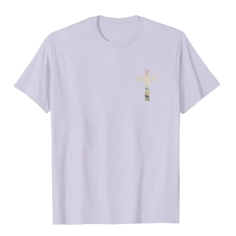 Christianartworkshop God Turns Broken Pieces into Masterpieces T-Shirt - image 24