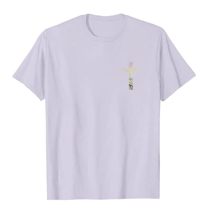 Christianartworkshop God Turns Broken Pieces into Masterpieces T-Shirt - image 24