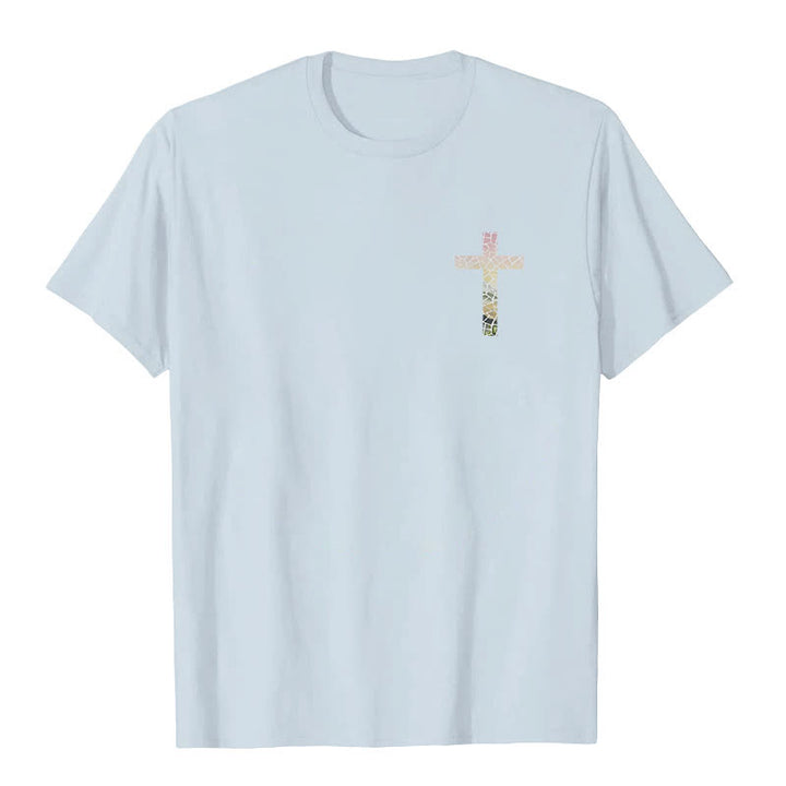 Christianartworkshop God Turns Broken Pieces into Masterpieces T-Shirt - image 12