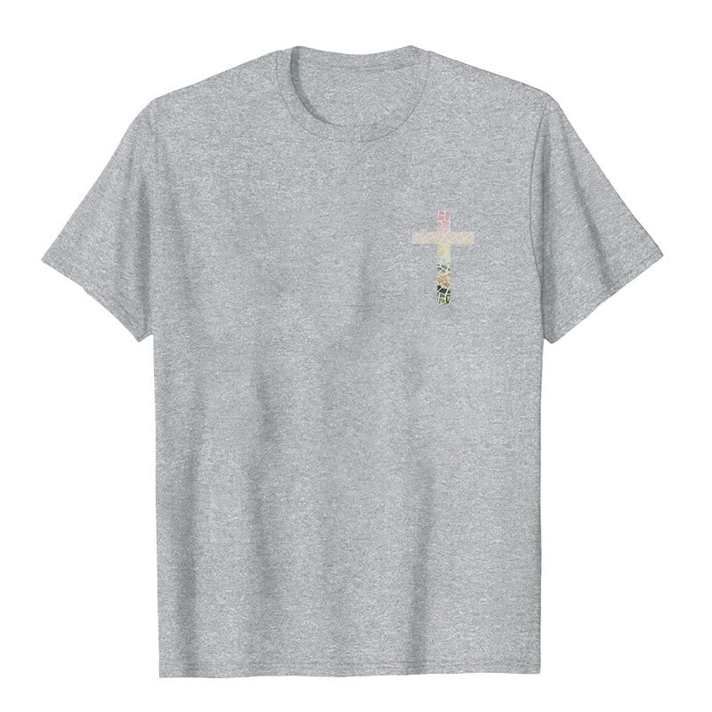 Christianartworkshop God Turns Broken Pieces into Masterpieces T-Shirt - image 27