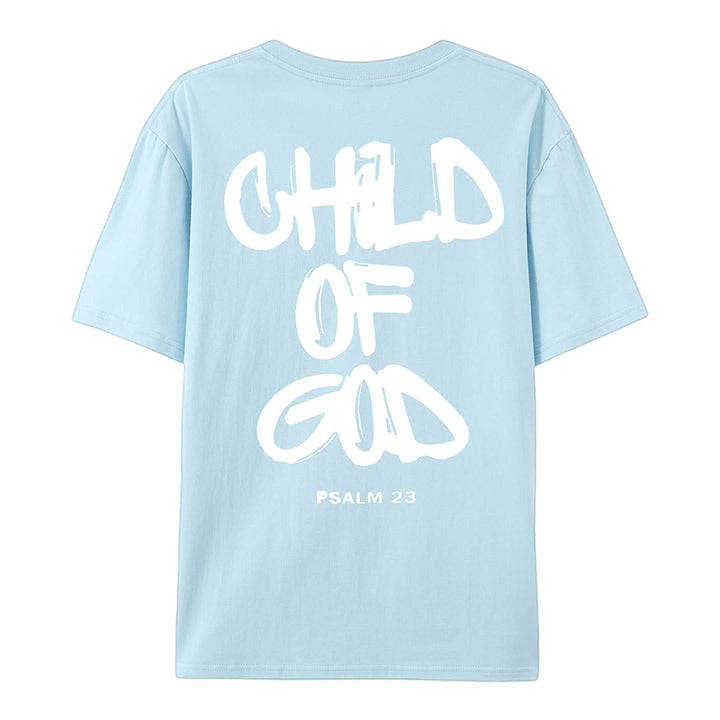 Christianartworkshop Child of God Cotton Adult T-shirt - image 15