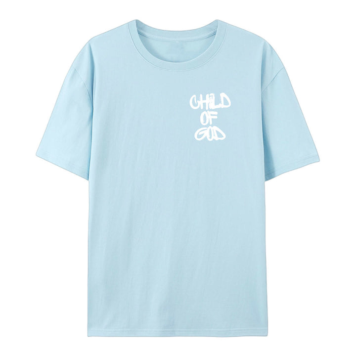 Christianartworkshop Child of God Cotton Adult T-shirt - image 16