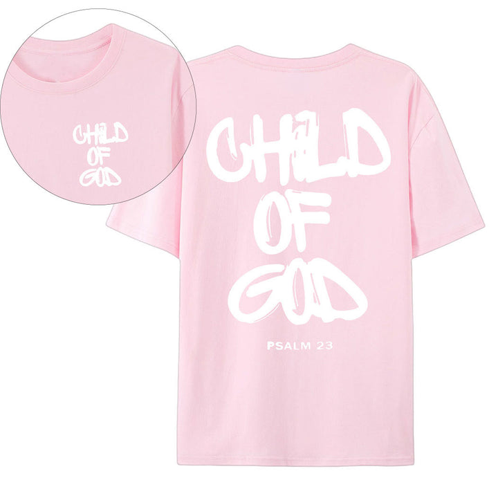 Christianartworkshop Child of God T-shirt - Pink - 2XL - image 18