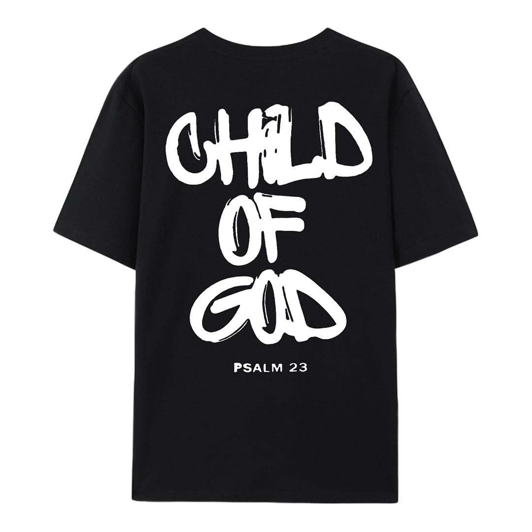 Christianartworkshop Child of God Cotton Adult T-shirt - image 10