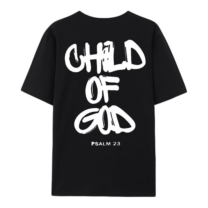Christianartworkshop Child of God Cotton Adult T-shirt - image 10