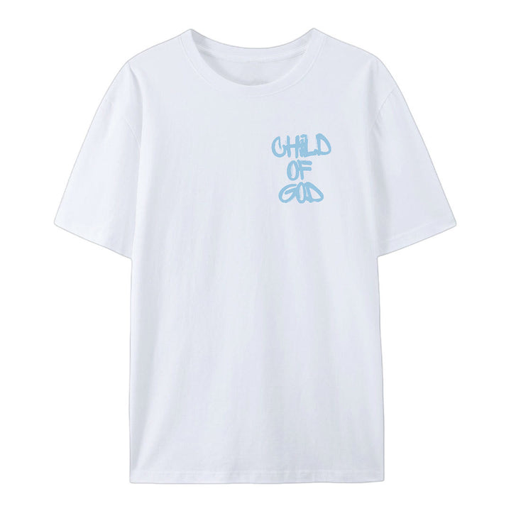 Christianartworkshop Child of God Cotton Adult T-shirt - image 3