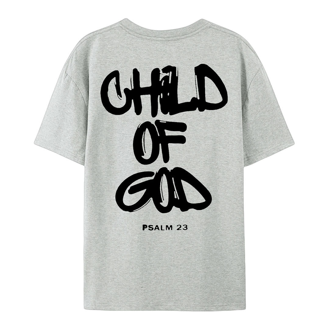 Christianartworkshop Child of God Cotton Adult T-shirt - image 22