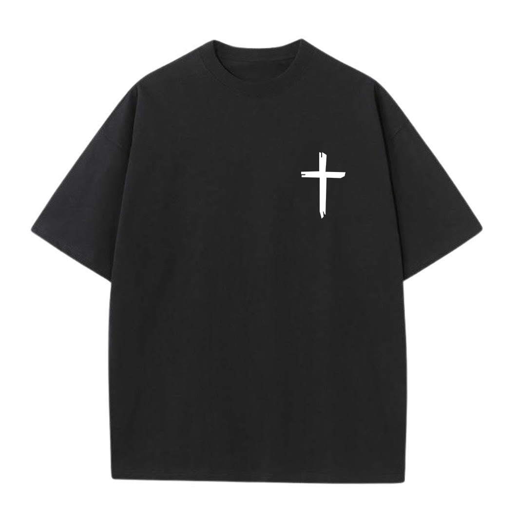 Christianartworkshop "FEAR NOT" Short Sleeve T-shirt - image 3