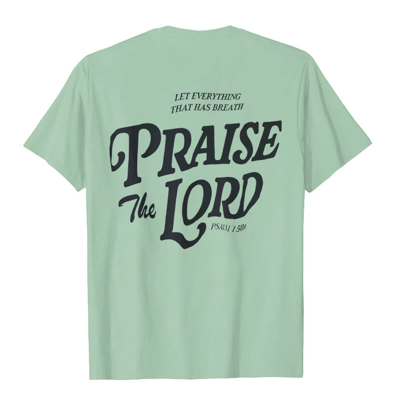 Christianartworkshop "Praise The Lord" T-shirt - image 16