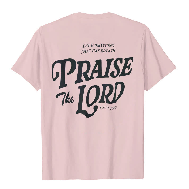 Christianartworkshop "Praise The Lord" T-shirt - image 13