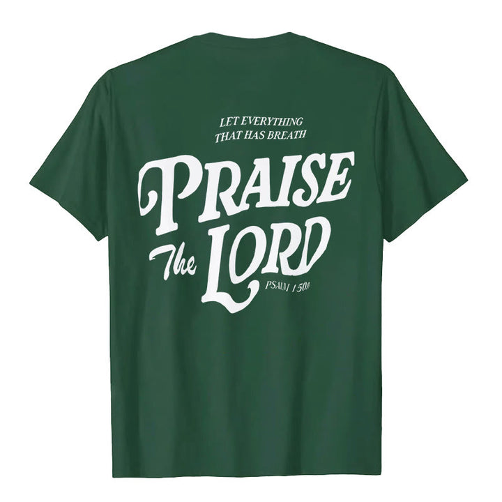 Christianartworkshop "Praise The Lord" T-shirt - image 19