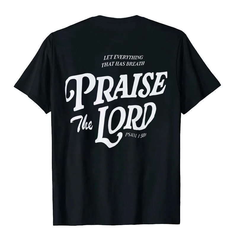 Christianartworkshop "Praise The Lord" T-shirt - image 4