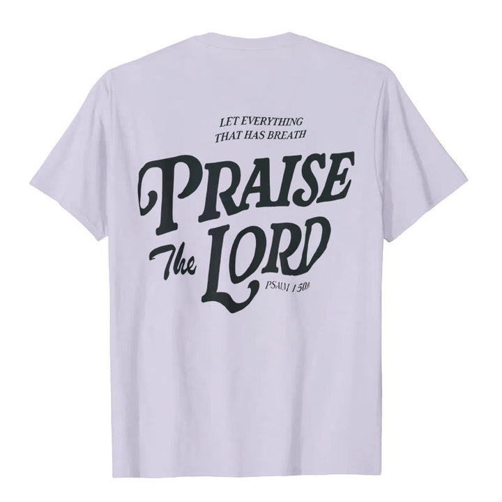 Christianartworkshop "Praise The Lord" T-shirt - image 22