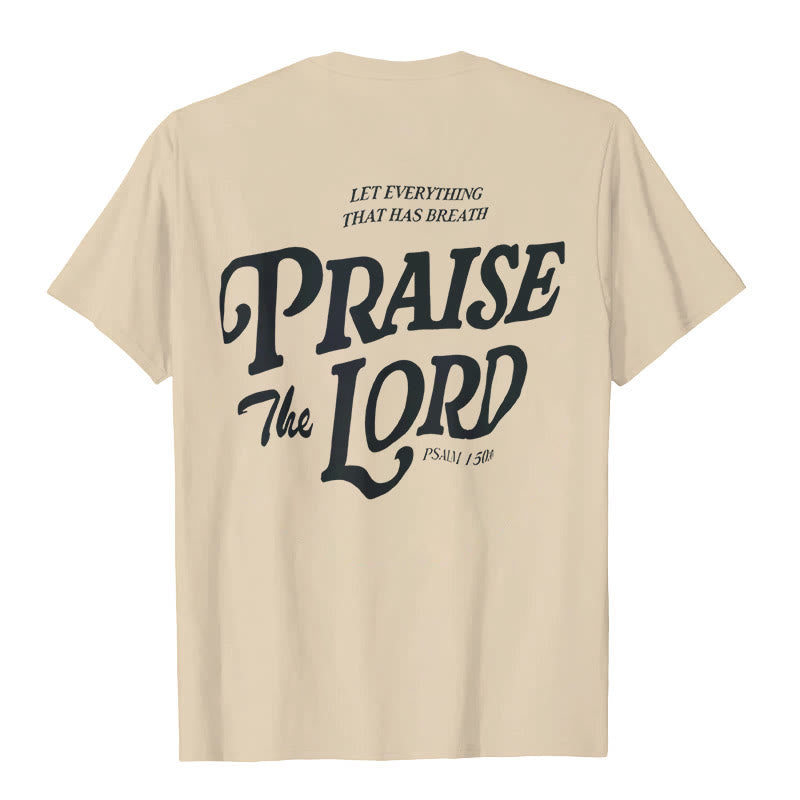 Christianartworkshop "Praise The Lord" T-shirt - image 7