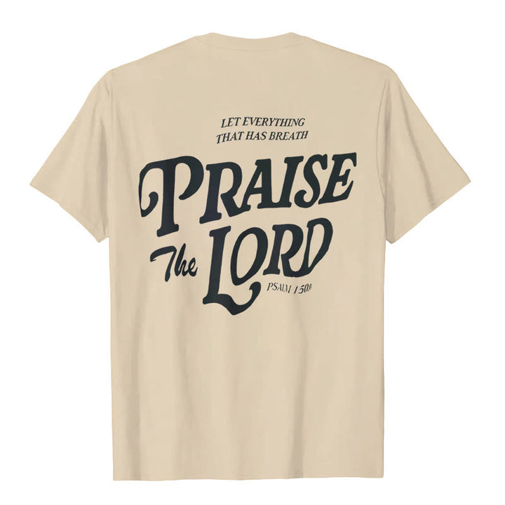 Christianartworkshop "Praise The Lord" T-shirt - image 7