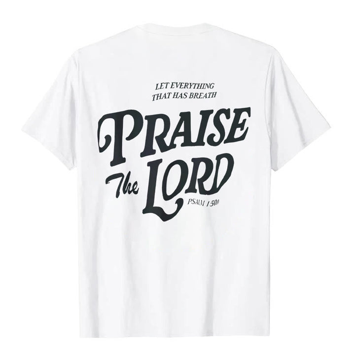 Christianartworkshop "Praise The Lord" T-shirt - image 1