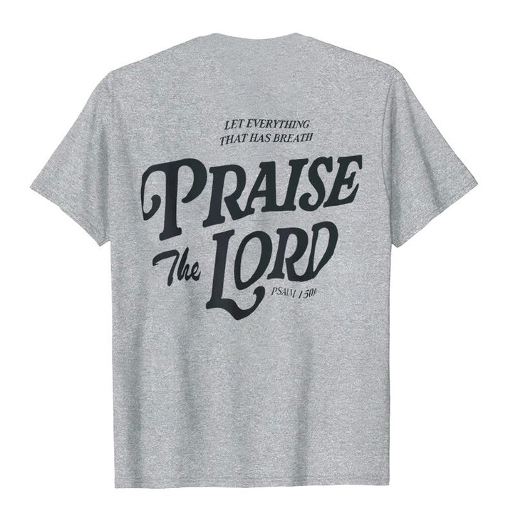 Christianartworkshop "Praise The Lord" T-shirt - image 25