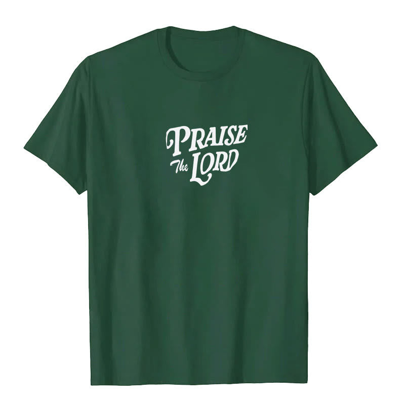 Christianartworkshop "Praise The Lord" T-shirt - image 20