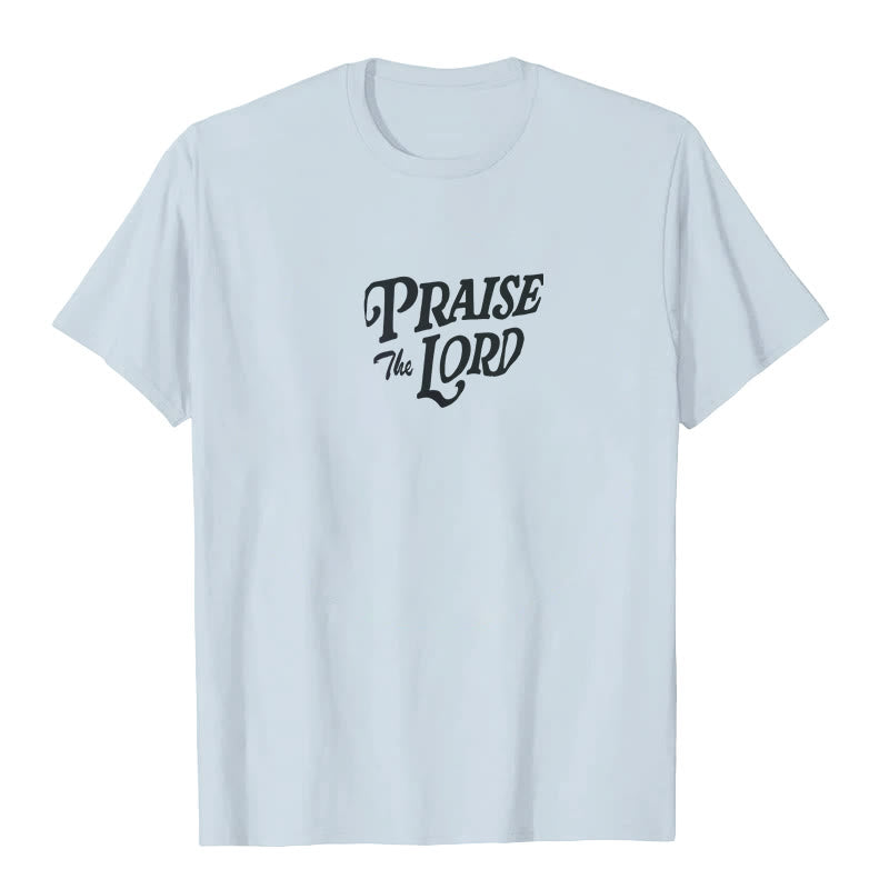 Christianartworkshop "Praise The Lord" T-shirt - image 11