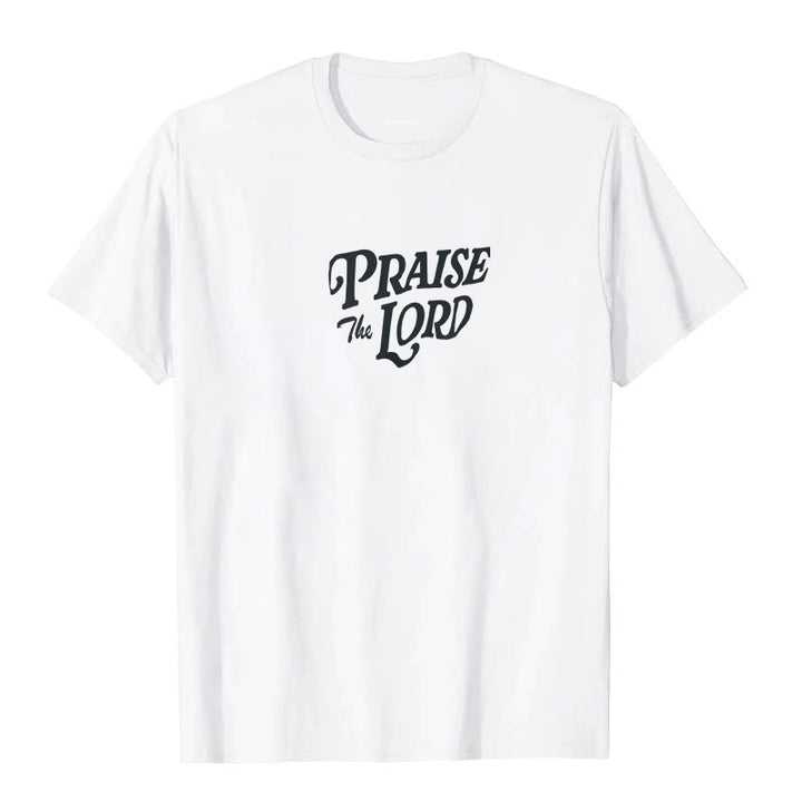 Christianartworkshop "Praise The Lord" T-shirt - image 2