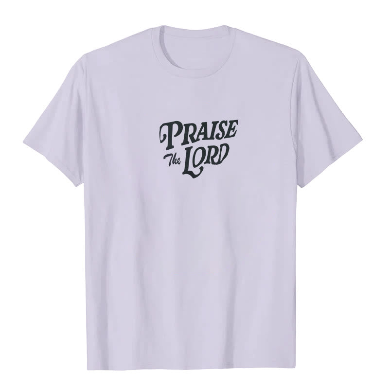 Christianartworkshop "Praise The Lord" T-shirt - image 23